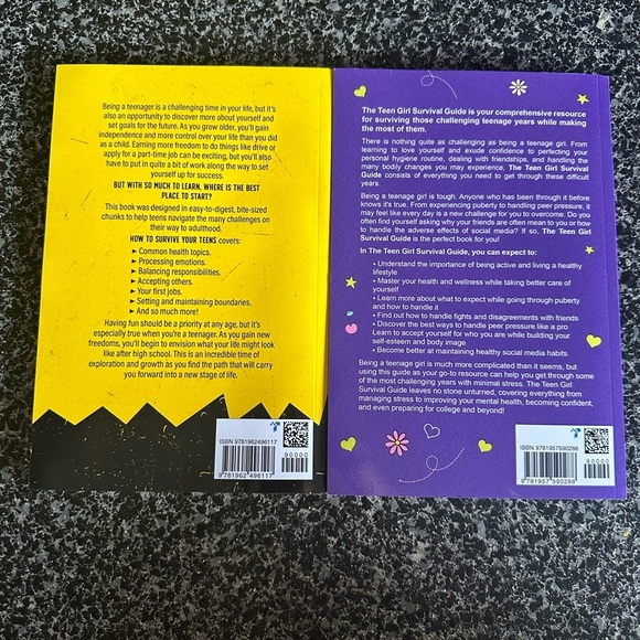 Books How to Survive Your Teens 2 Paperback New - Picture 2 of 8